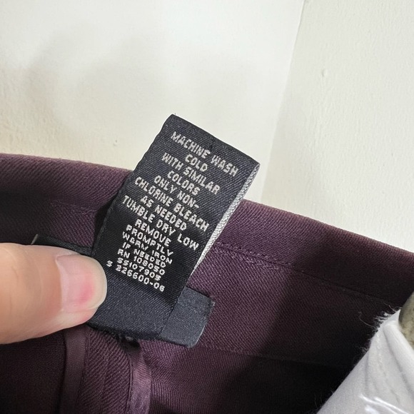 Lane Bryant Blazer 22 Burgundy 3 Button Classic Office Career Business Casual - Picture 6 of 7